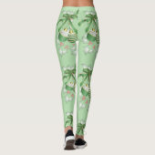 kerstfeestdagen Leggings (Achterkant)