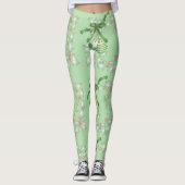 kerstfeestdagen Leggings (Voorkant)