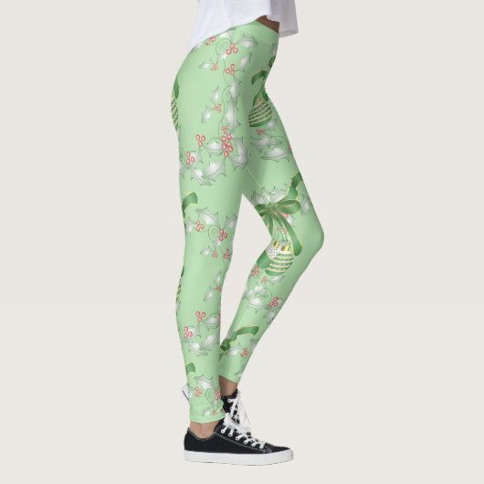 kerstfeestdagen Leggings (Rechts)
