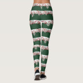 kerstfeestdagen Leggings (Achterkant)