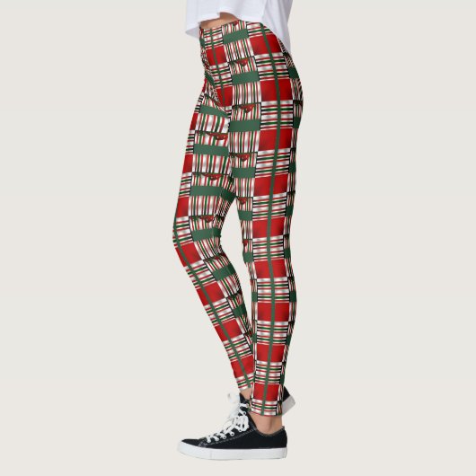 kerstfeestdagen Leggings (Links)