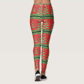kerstfeestdagen Leggings (Achterkant)