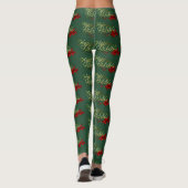 kerstfeestdagen Leggings (Achterkant)