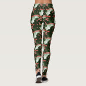 kerstfeestdagen Leggings (Achterkant)