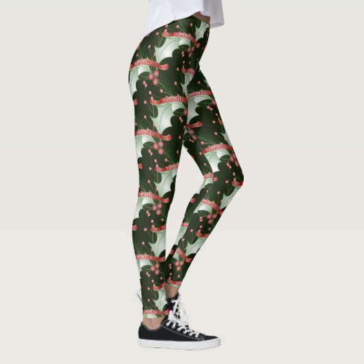kerstfeestdagen Leggings (Rechts)