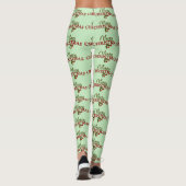kerstfeestdagen Leggings (Achterkant)
