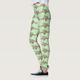 kerstfeestdagen Leggings