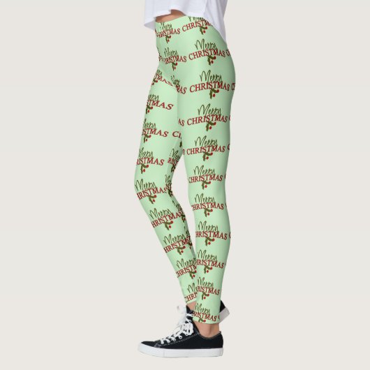 kerstfeestdagen Leggings (Links)