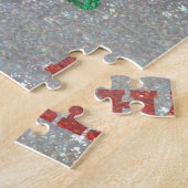 kerstfeestdagen legpuzzel (Zijkant)