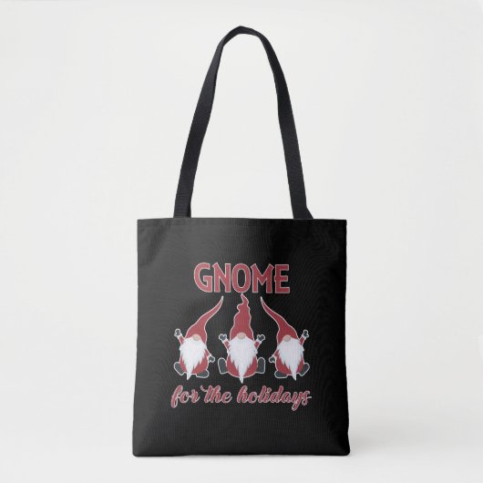 Kerstfeestdagen met kerstavond tote bag (Voorkant)