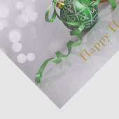 Kerstfeestdagen met kerstfeestdagen tissuepapier (Detail)