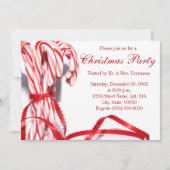 kerstfeestdagen met snoepjes kaart (Voorkant)