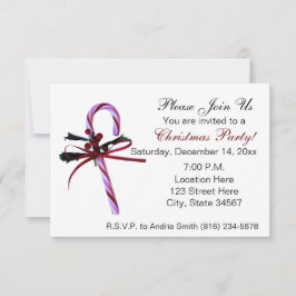 kerstfeestdagen met snoepriet kaart