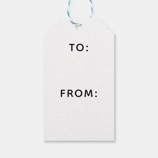 Kerstfeestdagen met surfbare kerstfeestdagen - Lab Cadeaulabel (Achterkant)