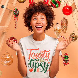 Kerstfeestdagen met toasty en tipsy t-shirt