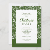 Kerstfeestdagen met witte flacons (Voorkant)