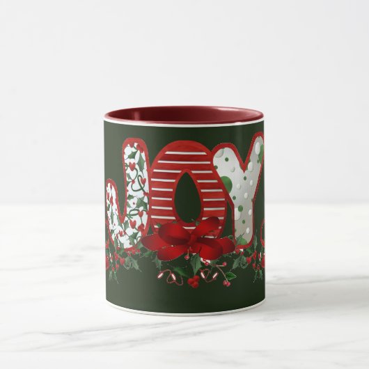 kerstFeestdagen Mok (Midden)