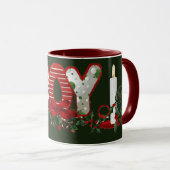 kerstFeestdagen Mok (Voorkant rechts)