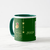 kerstfeestdagen Mok foto's (Voorkant links)