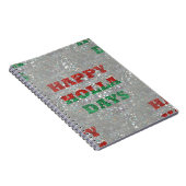kerstfeestdagen notitieboek (Rechterzijde)