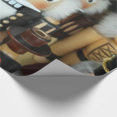 kerstfeestdagen - Ontwerp voor voedingsstoffen Cadeaupapier (Hoek)