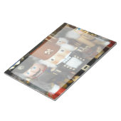 kerstfeestdagen - Ontwerp voor voedingsstoffen Notitieblok (Schuin)