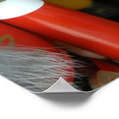 kerstfeestdagen - Ontwerp voor voedingsstoffen Poster (Hoek)