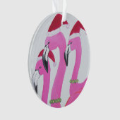 kerstfeestdagen ornament (voorkant)