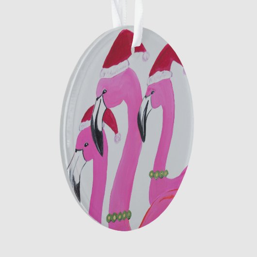 kerstfeestdagen ornament (voorkant)