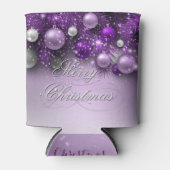 Kerstfeestdagen - Ornamenten Blikjeskoeler (Voorkant)