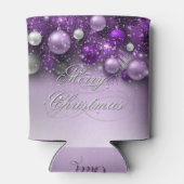 Kerstfeestdagen - Ornamenten Blikjeskoeler (Achterkant)