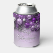 Kerstfeestdagen - Ornamenten Blikjeskoeler (Blikje Achterkant)