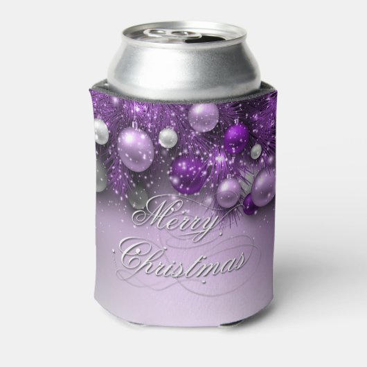 Kerstfeestdagen - Ornamenten Blikjeskoeler (Blikje Achterkant)