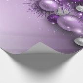 Kerstfeestdagen - Ornamenten Cadeaupapier (Hoek)