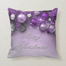 Kerstfeestdagen - Ornamenten Kussen