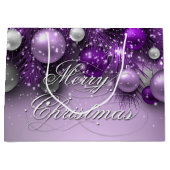 Kerstfeestdagen - Ornamenten Large Cadeautasje (Voorkant)