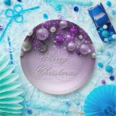 Kerstfeestdagen - Ornamenten Papieren Bordje (Feest)