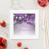 Kerstfeestdagen - Ornamenten Servet (Insitu)