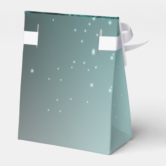 Kerstfeestdagen - Ornamenten - Teals Bedankdoosjes (Achterkant)