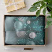 Kerstfeestdagen - Ornamenten - Teals Tissuepapier (Geschenk)