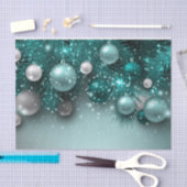 Kerstfeestdagen - Ornamenten - Teals Tissuepapier (Craft)