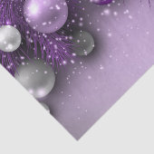 Kerstfeestdagen - Ornamenten Tissuepapier (Detail)