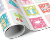 KerstFeestdagen Pastemantsplaat Cadeaupapier (Rol Hoek)