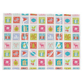 KerstFeestdagen Pastemantsplaat Groot Cadeauzakje (Achterkant)