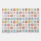 KerstFeestdagen Pastemantsplaat Theedoek (Horizontaal)