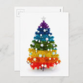 kerstfeestdagen - plezier feestdagenkaart (Voorkant / Achterkant)