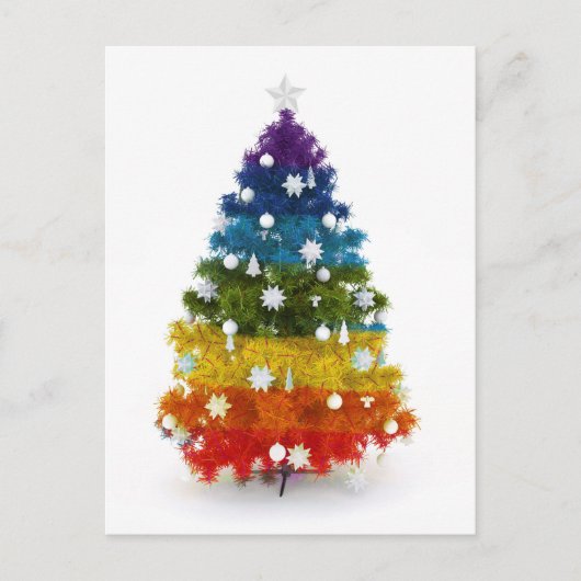 kerstfeestdagen - plezier feestdagenkaart (Voorkant)