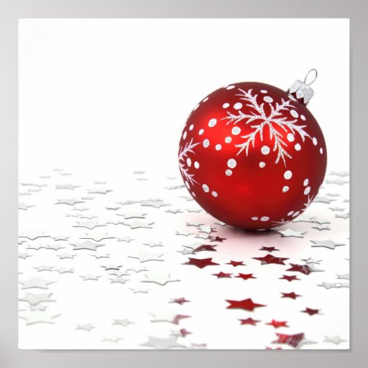 Kerstfeestdagen Poster (Voorkant)