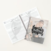 kerstfeestdagen — recept kookboek notitieboek (Binnen)