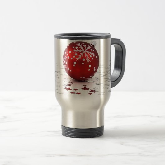 Kerstfeestdagen Reisbeker (Voorkant rechts)